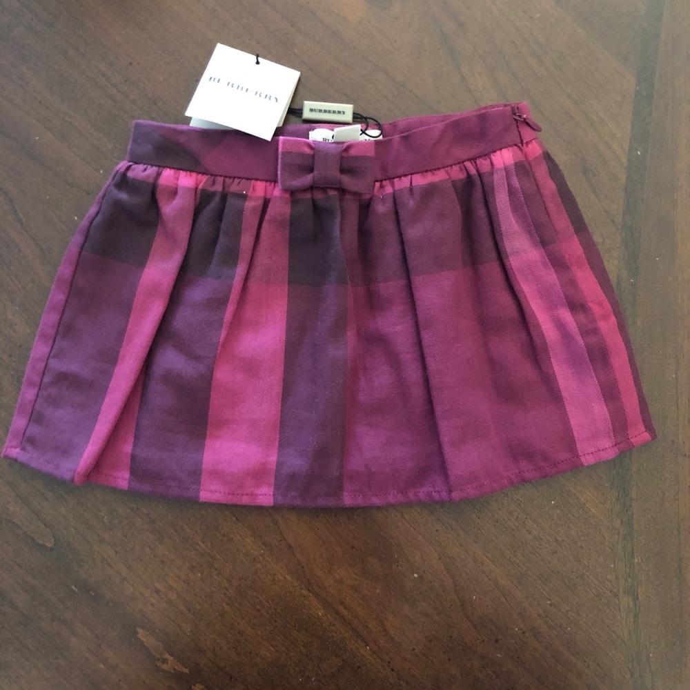 Burberry Skirt - Kids 12 months